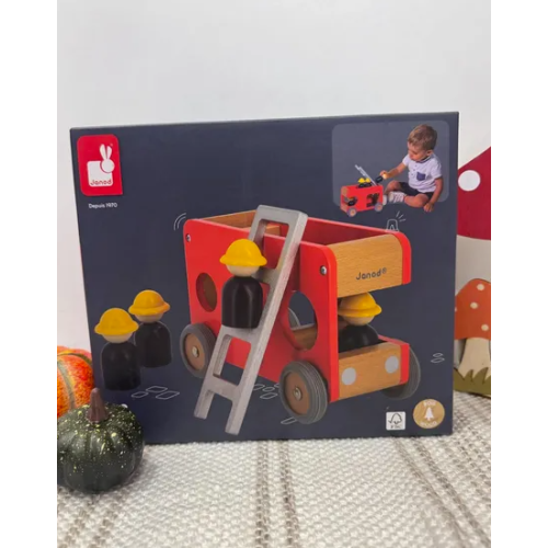 Camion de Pompiers - Bolid