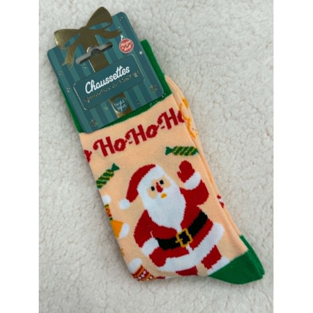 chaussettes noel ohohoh