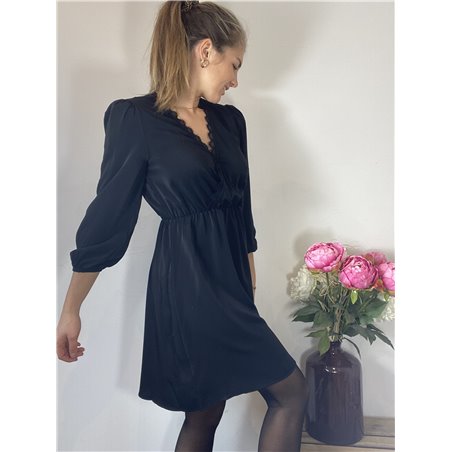 ROBE LINDA BT NOIR