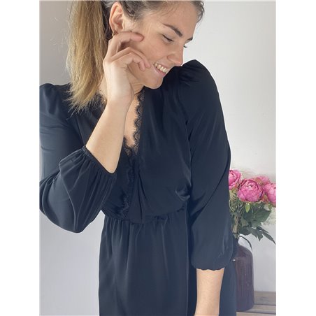 ROBE LINDA BT NOIR
