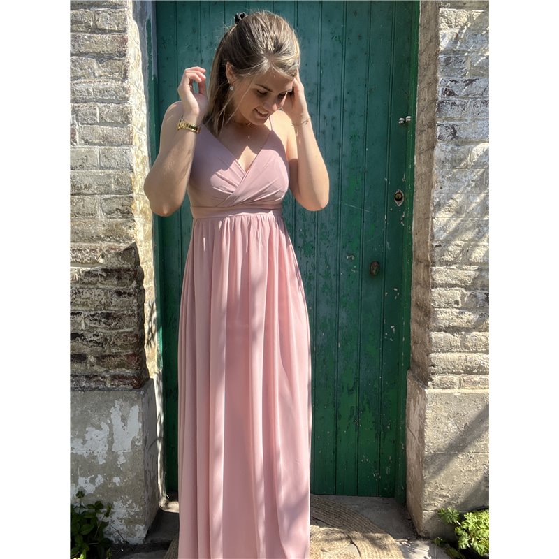 ROBE ROSE ARIA LONGUE