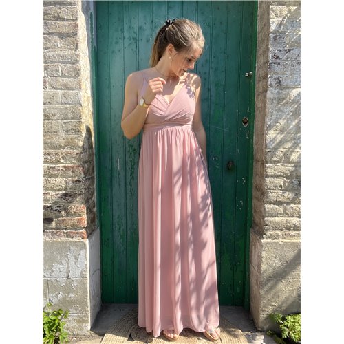 ROBE ROSE ARIA LONGUE
