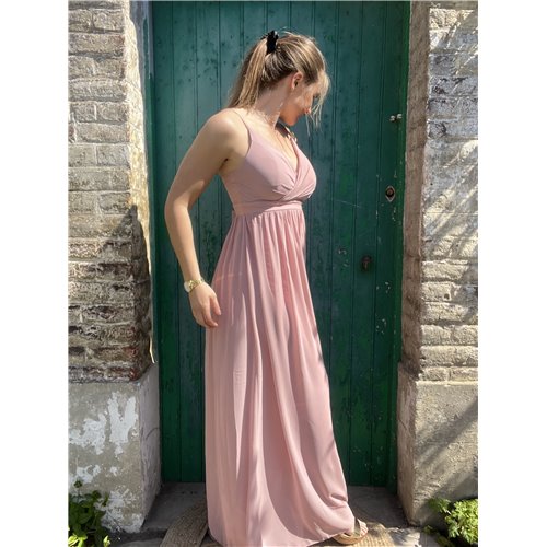 ROBE ROSE ARIA LONGUE