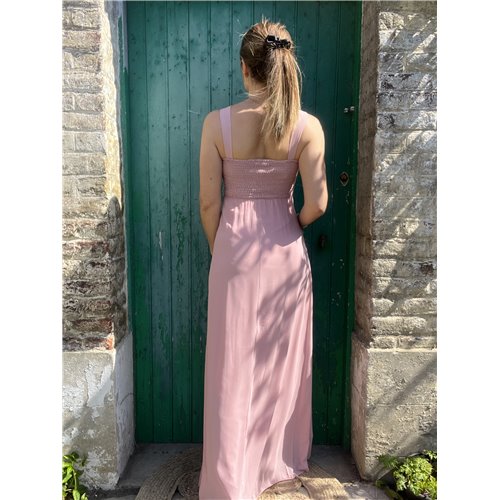 ROBE ROSE LYNA LONGUE